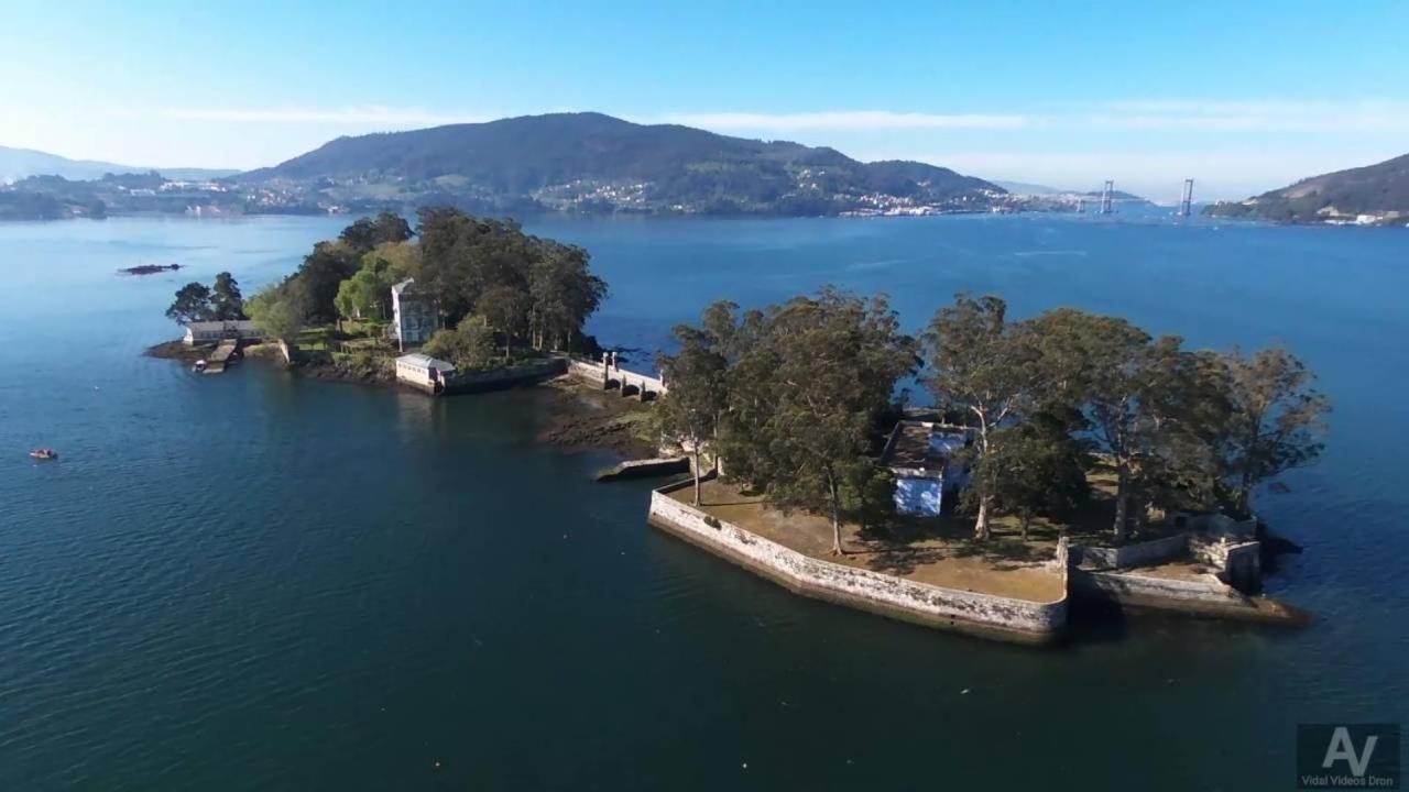 Villa Blas Redondela Kültér fotó