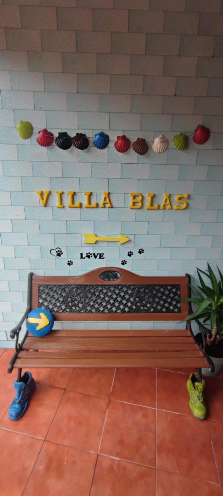 Villa Blas Redondela Kültér fotó