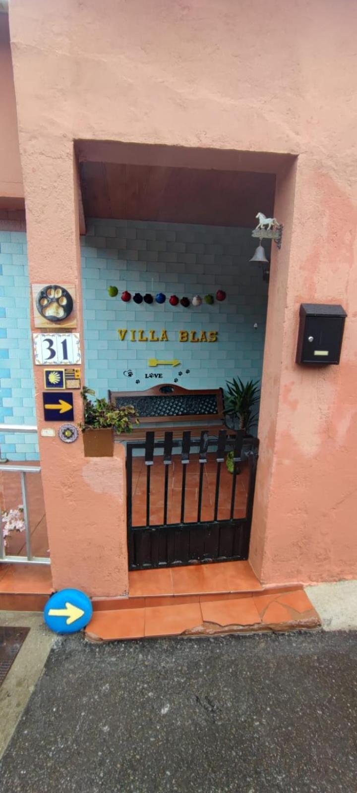 Villa Blas Redondela Kültér fotó